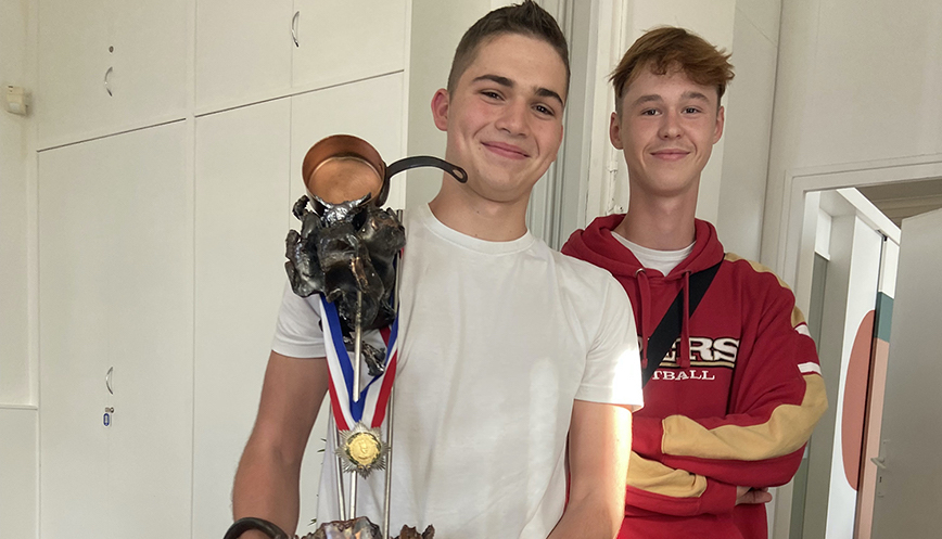 Concours du meilleur apprenti, un élève en finale !