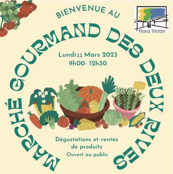 Lundi 11 Mars : Marché Gourmand de producteurs au Lycée