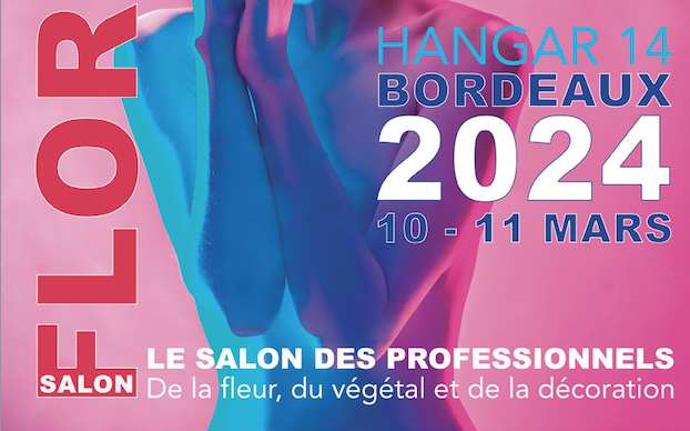 Dimanche 10 et Lundi 11 Mars : Venez rencontrer la section « Fleuriste » au salon FLOREVENT 2024