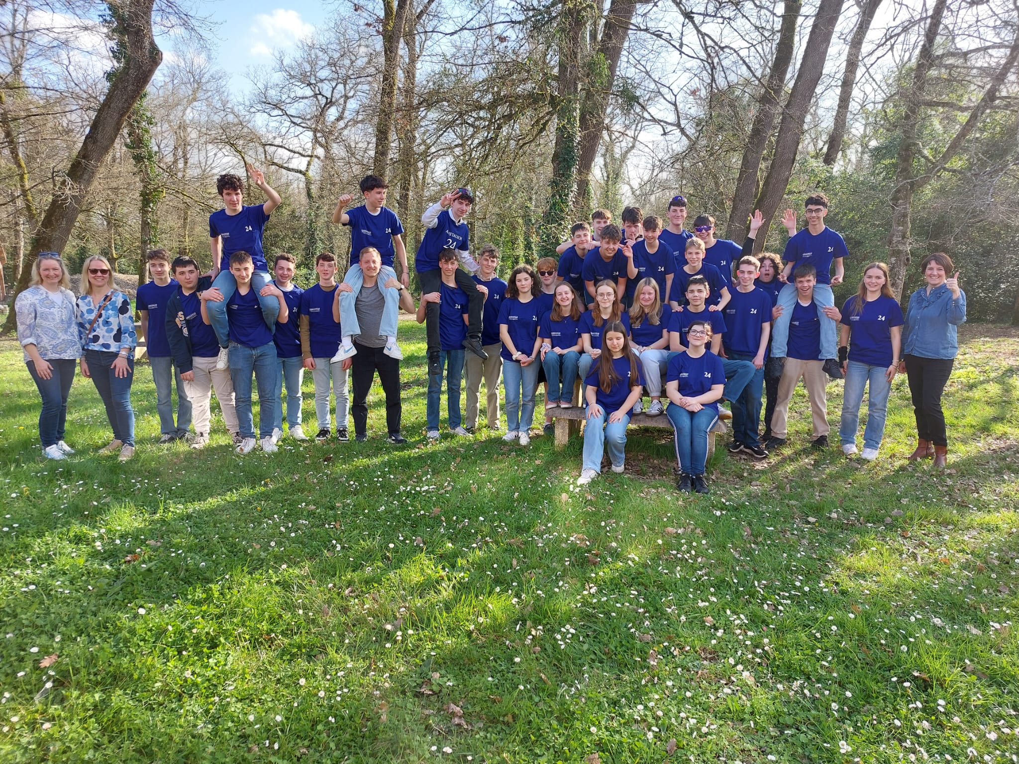 18-22 Mars : Echange culturel et linguistique en 2nde Aéronautique Systèmes Franco-Allemand
