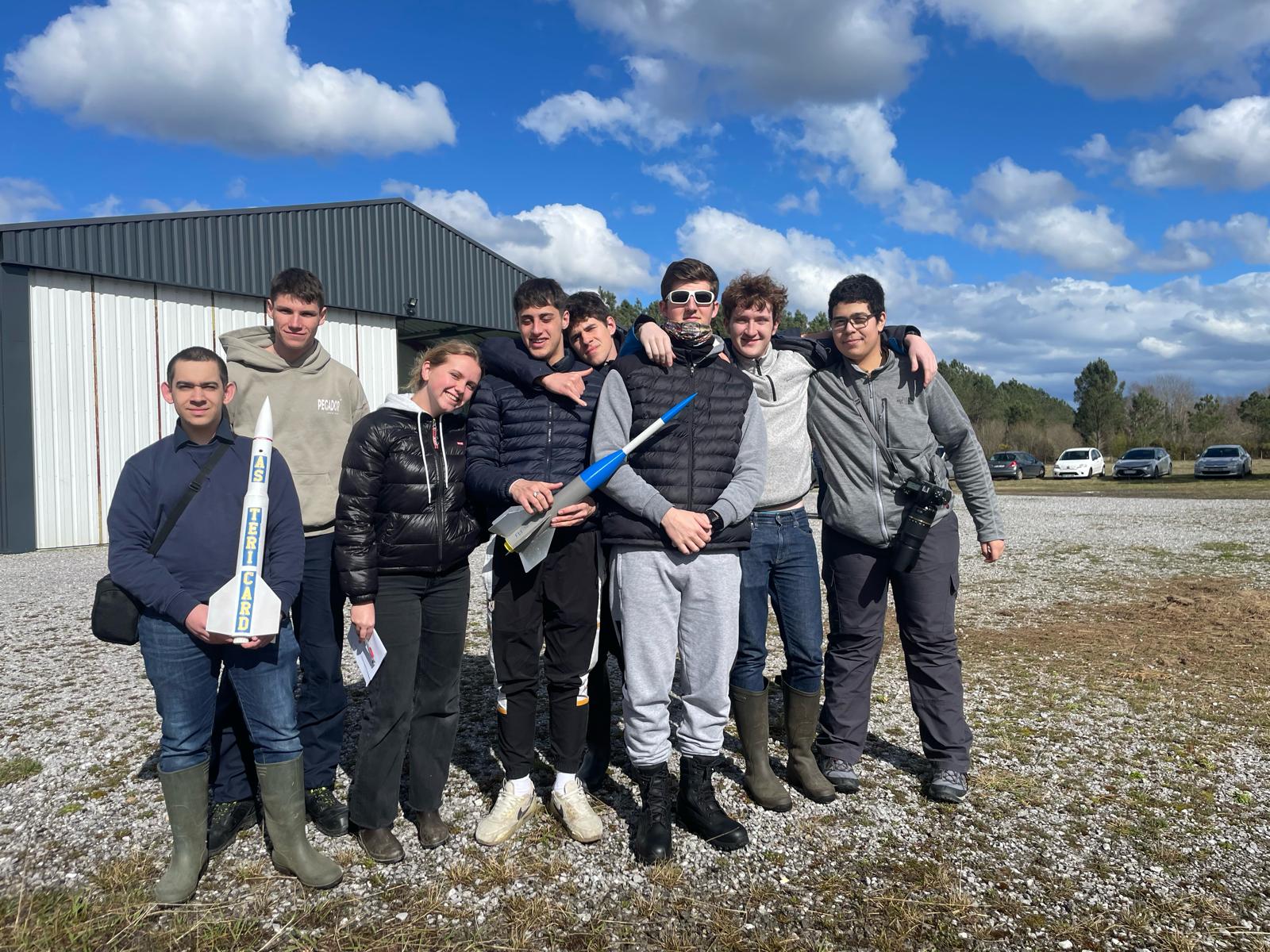 9 Mars : Aéronautique – Concours Rocketry Challenge