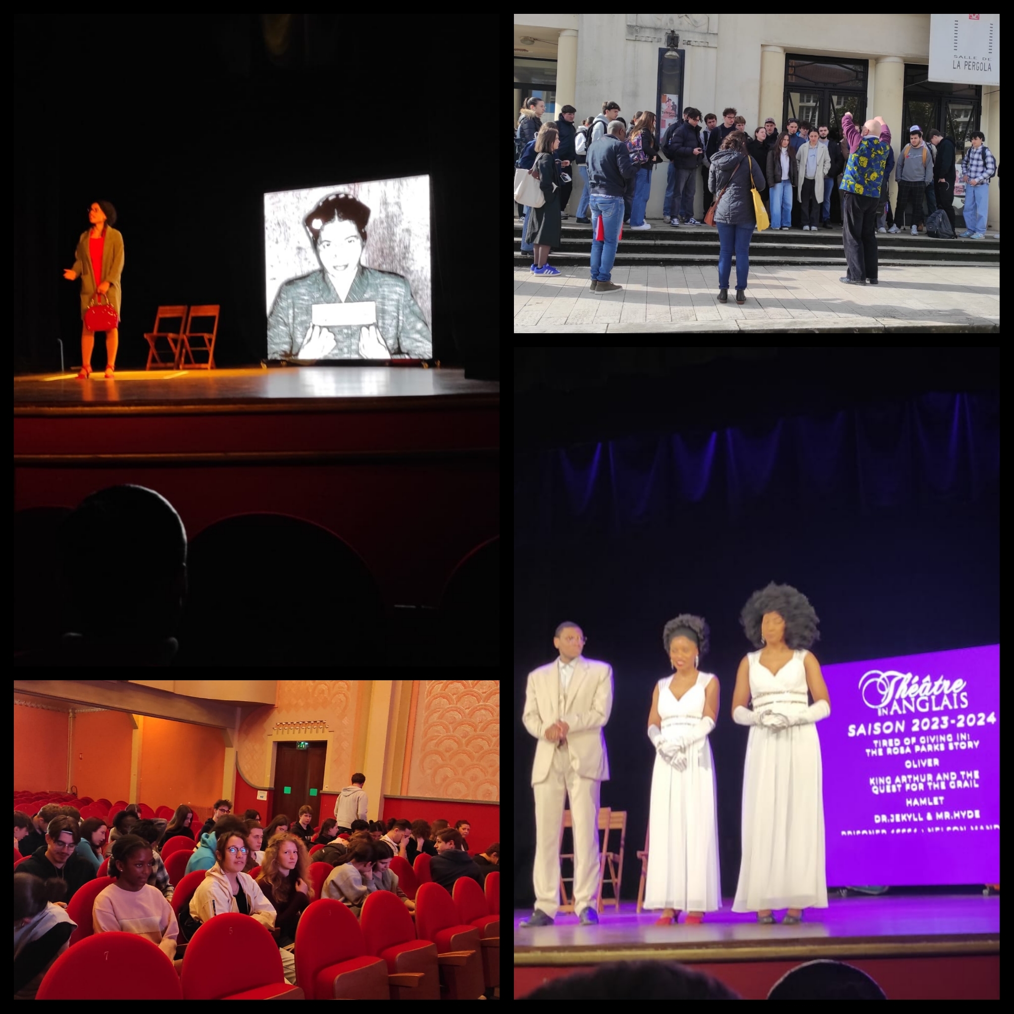 Mercredi 27 Mars : Sortie Théâtre en Anglais ! Sections Commerce-Aéronautique-Hôtellerie