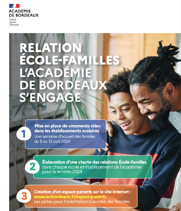 Lundi 8 Avril : Accueil des familles de collégiens pour une découverte de l&rsquo;internat d&rsquo;excellence