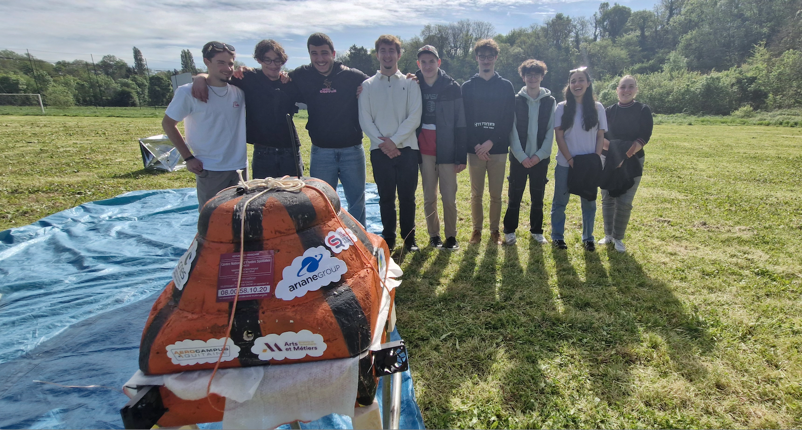 Jeudi 11 Avril : Lancement d&rsquo;un ballon stratosphérique dans le cadre d&rsquo;un projet du BTS Aéronautique