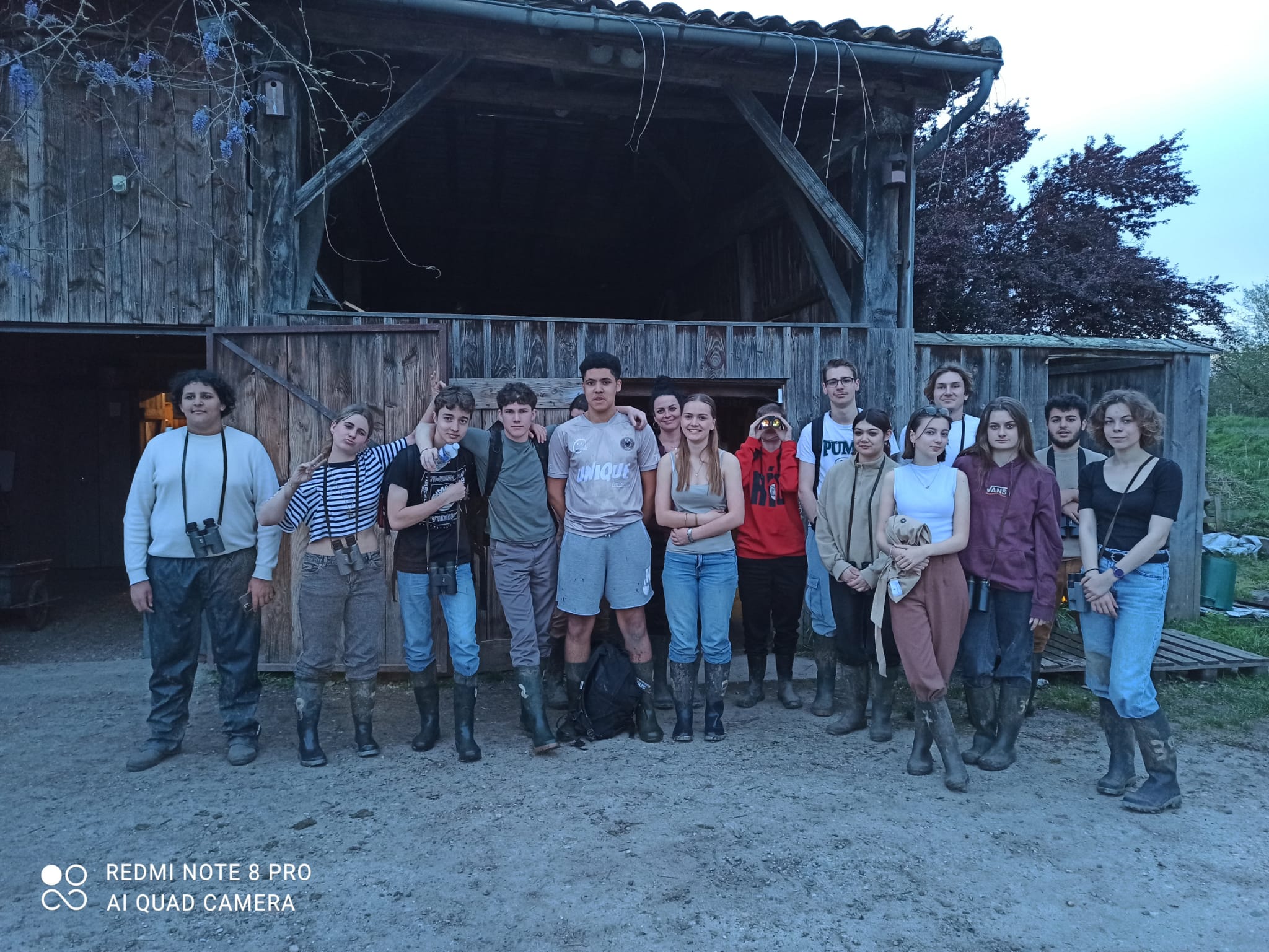 Jeudi 4 Avril : Sortie « Découverte » de la réserve naturelle du Marais de Bruges