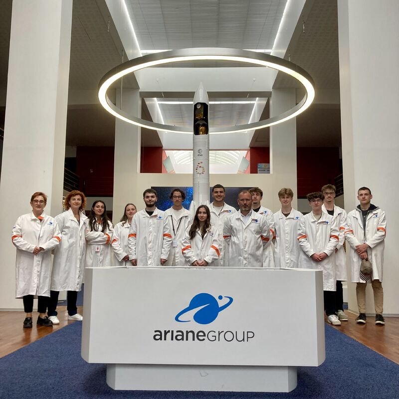 Mardi 28 Mai : Les élèves de BTS Aéronautique en visite chez ARIANEGROUP