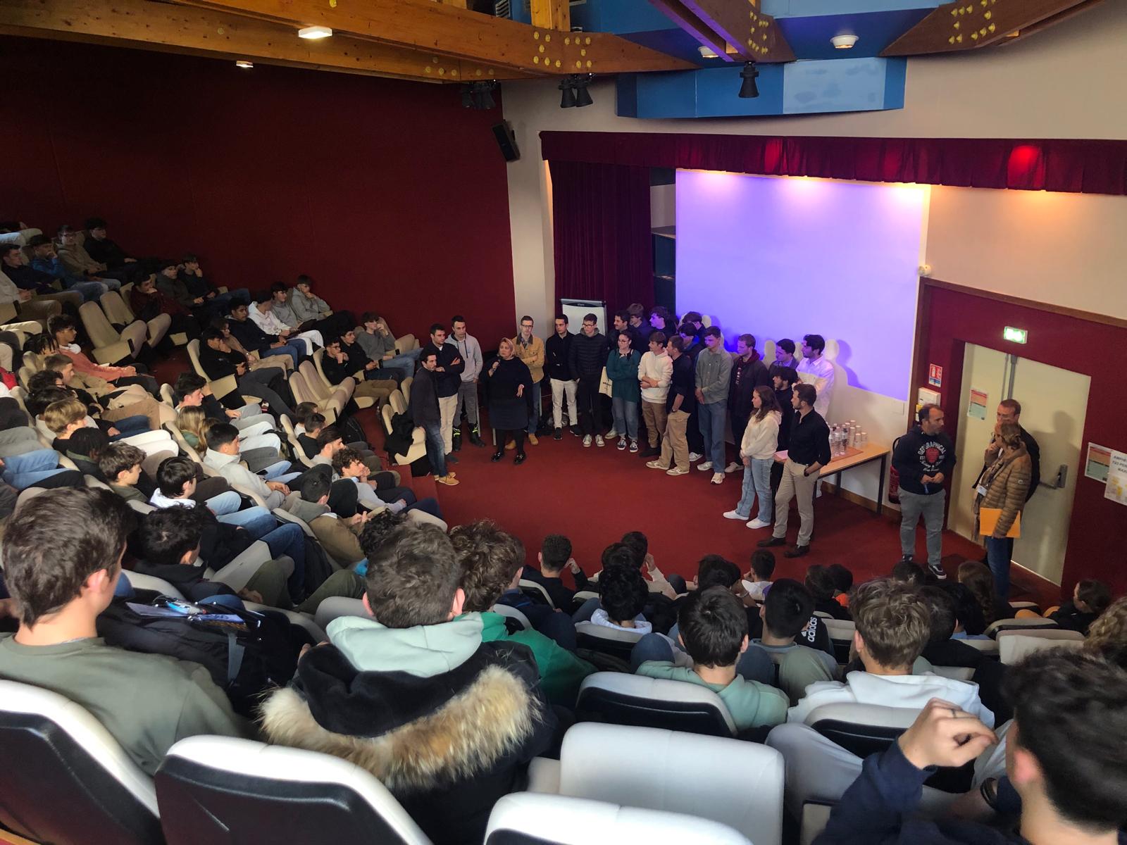 Jeudi 2 Mai : Soirée des Alumnis Section Bac Pro Aéronautique