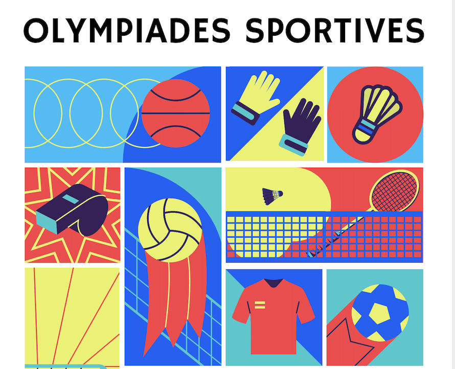 Mercredi 15 Mai : 1ère édition des Olympiades du lycée Flora Tristan
