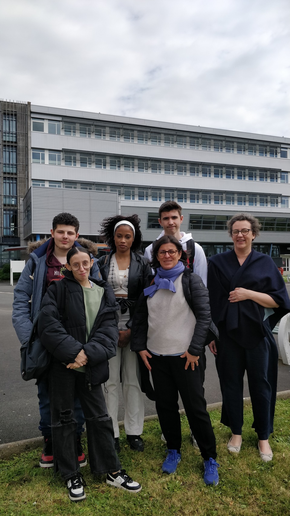 Jeudi 4 Avril : Rencontre des élèves de Bac Pro HPS avec des élèves de BTS MSE – Section Hygiène Propreté