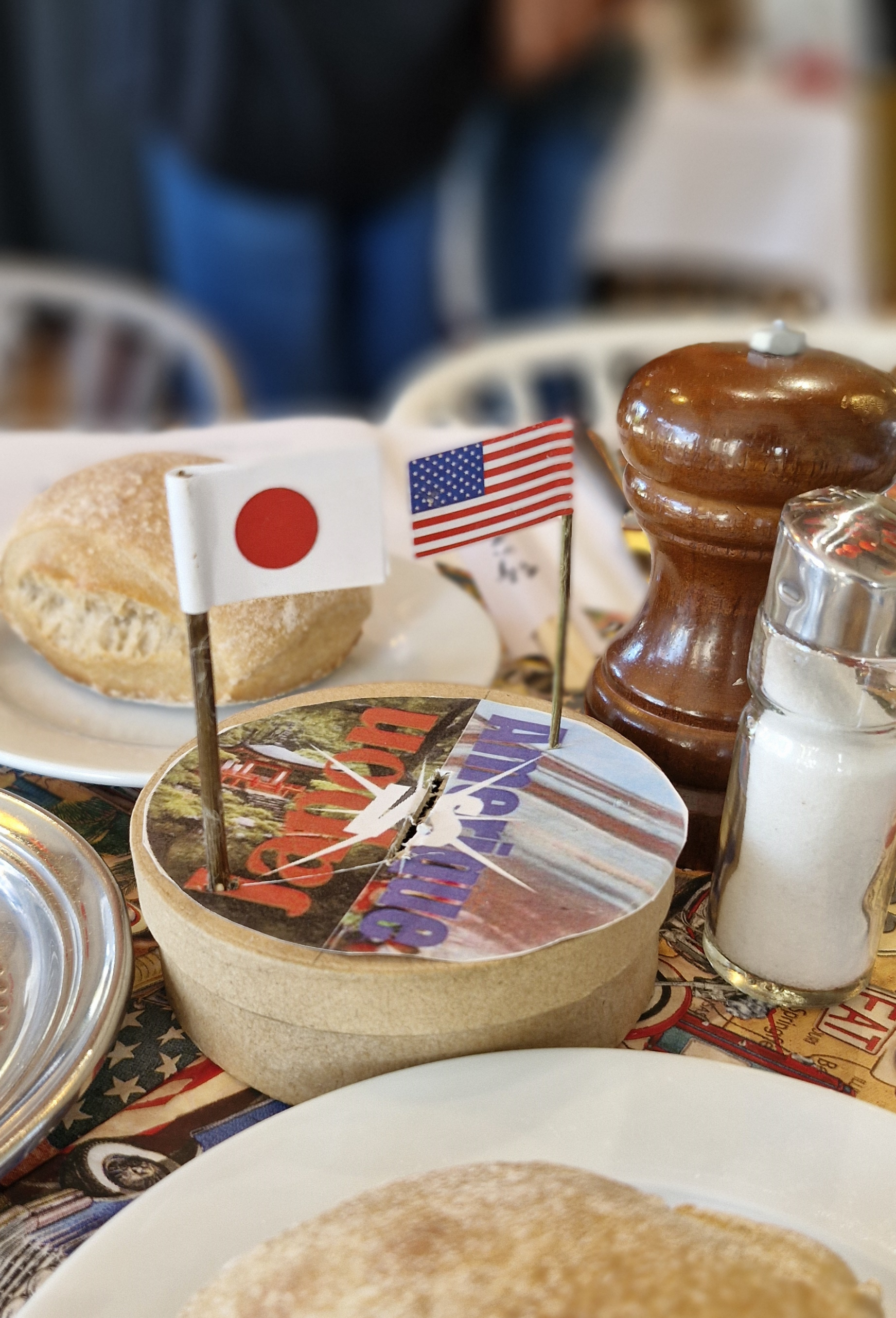 Mardi 14 Mai : Battle Asie-Amérique au restaurant d&rsquo;application – Section Hôtellerie/Restauration