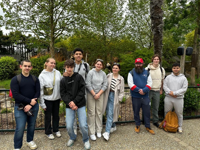 21 au 23 Mai : Sortie scolaire au Zoo de Beauval – Sections aéronautiques