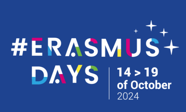 14 -19 Octobre 2024 : #ErasmusDays