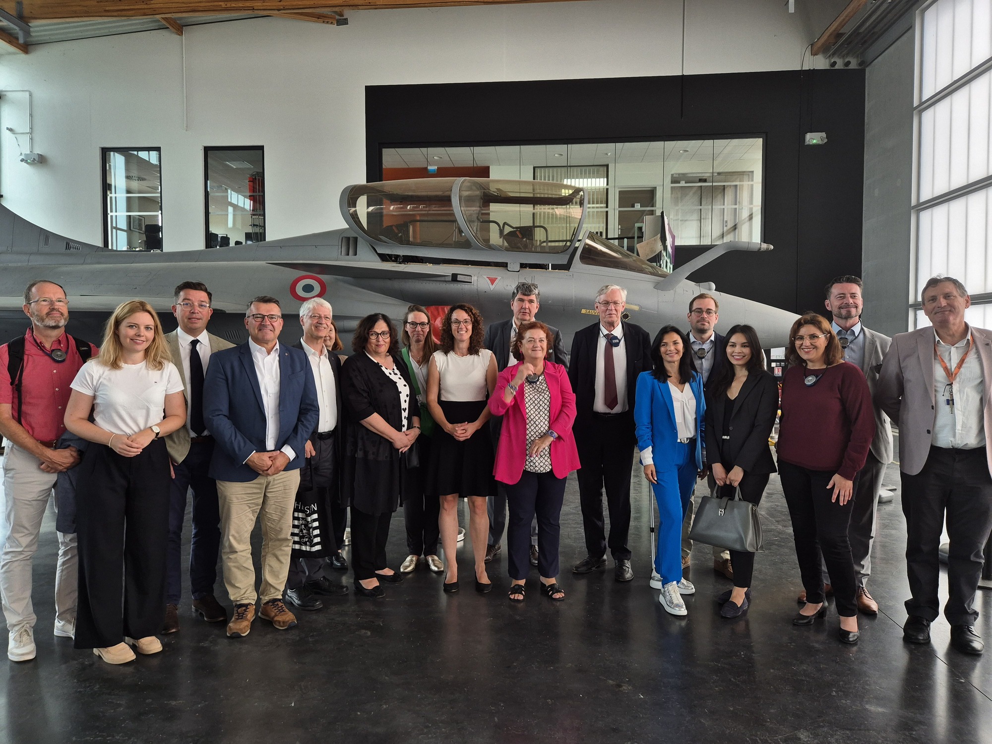 4 Septembre 2024 : Accueil de la délégation des députés du Land de Hesse – ALLEMAGNE -Section Franco- Allemande Aéronautique