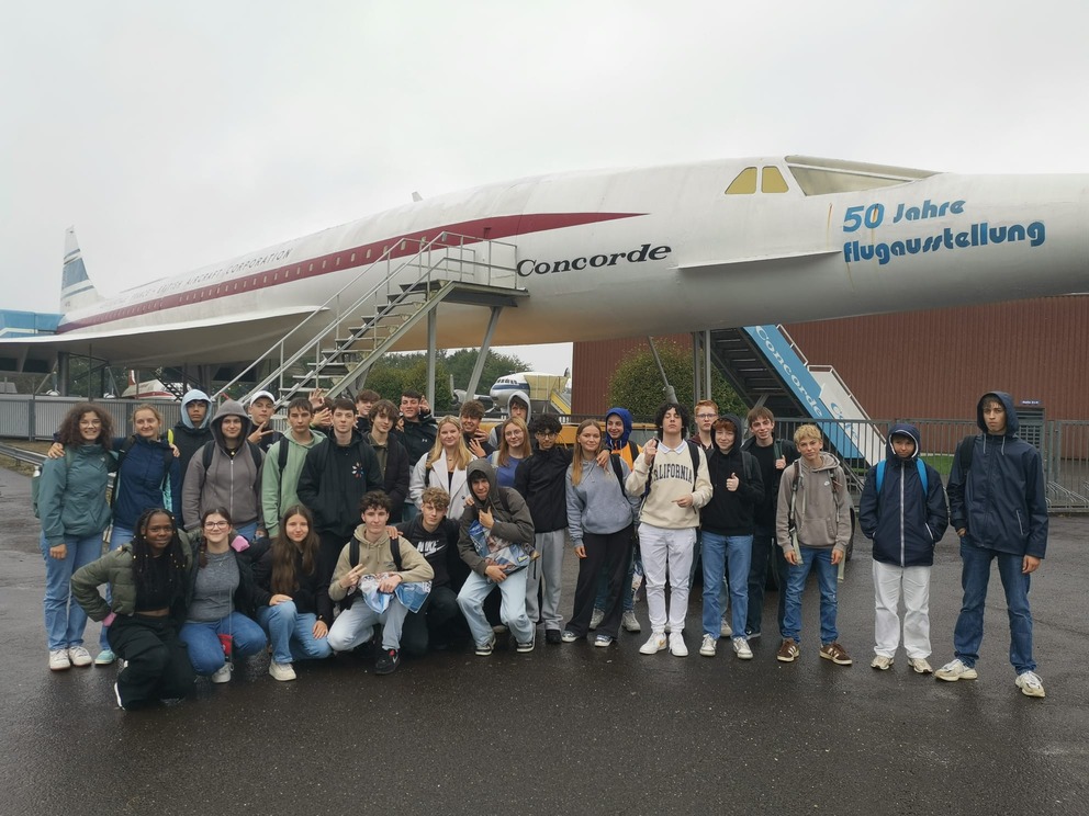 25-27 Septembre 2024 : Echange scolaire – Section Franco- Allemande Aéronautique