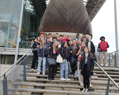 Mardi 26 Novembre : Les élèves de 2nd MRC en visite au Tribunal correctionnel de Bordeaux – Section Commerce