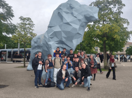 29 Septembre – 19 Octobre 2024 : Echange scolaire avec un groupe d&rsquo;apprentis allemands – Section Internationale
