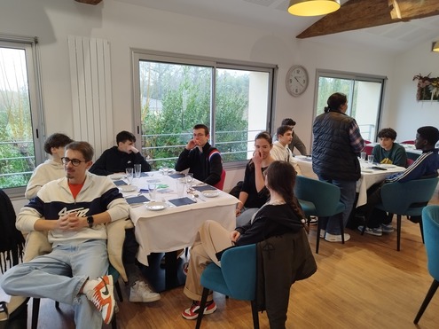 28 Janvier 2025 : « English Breakfast » au Restaurant d&rsquo;application – Sections Aéronautique, MRC et MHR