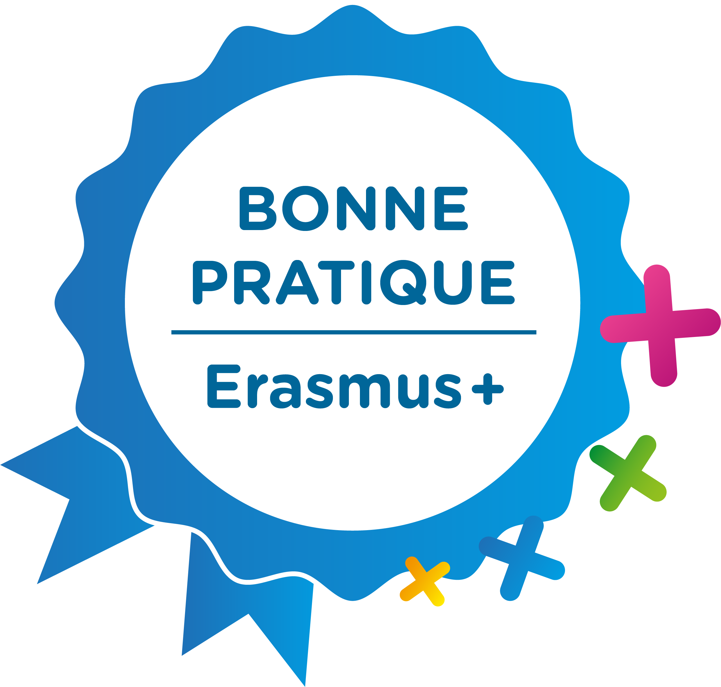 Décembre 2024 : Obtention du label « Bonne Pratique Erasmus+ » pour notre établissement