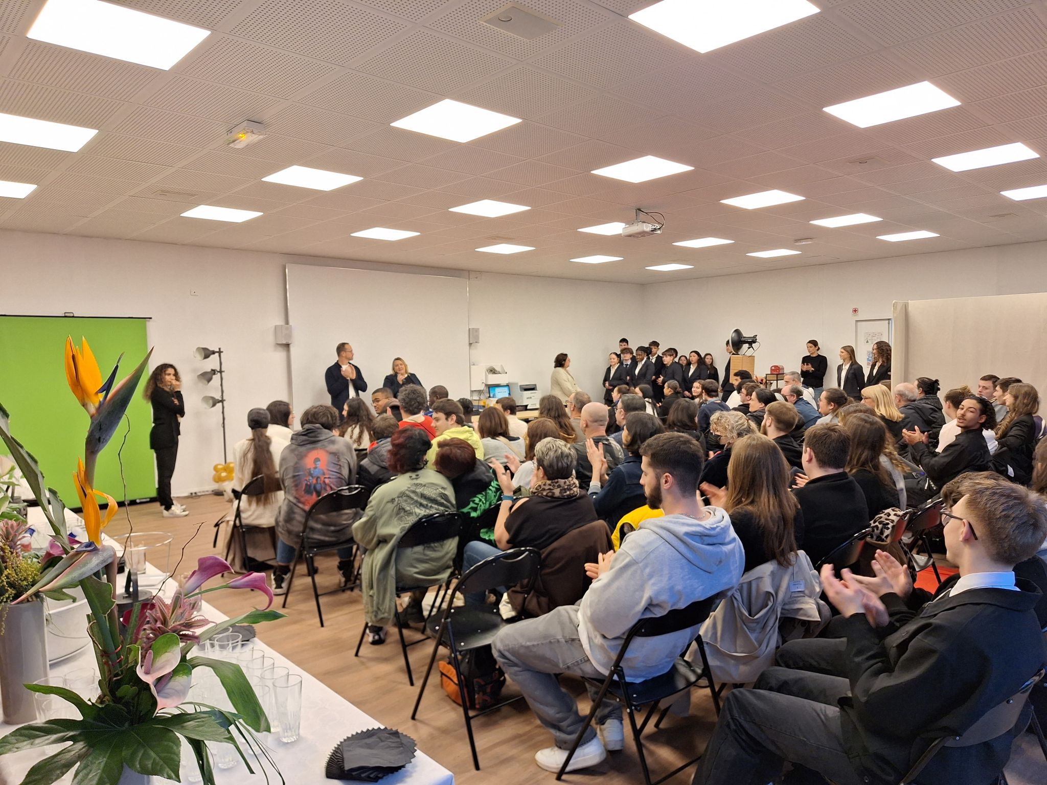 Jeudi 6 Février :  Remise des Diplômes des Promotions 2024 CAP et BAC Pro – Toutes sections