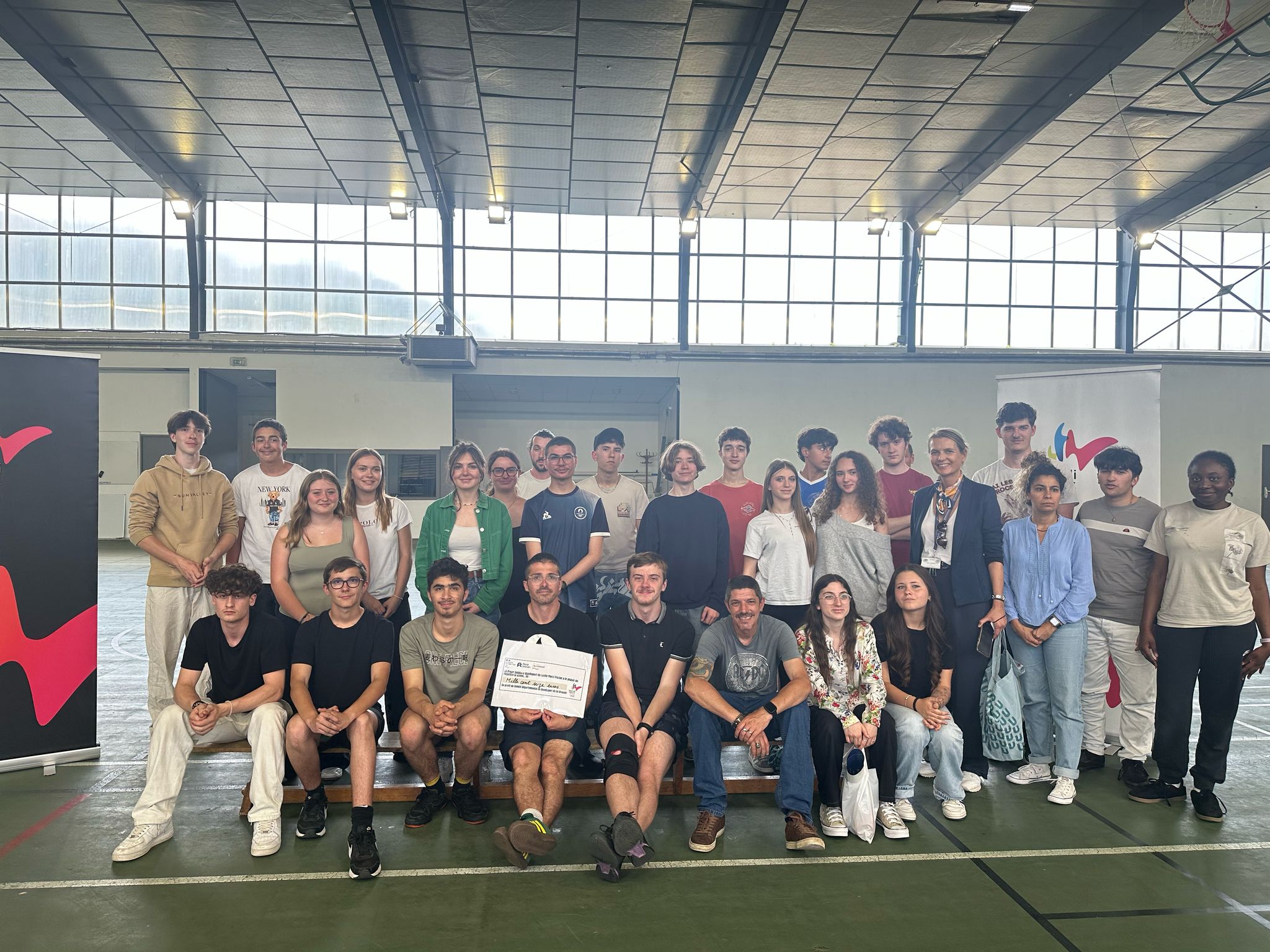 Vendredi 23 Mai : Tournoi Handisport – Section Aéronautique et 2MRC
