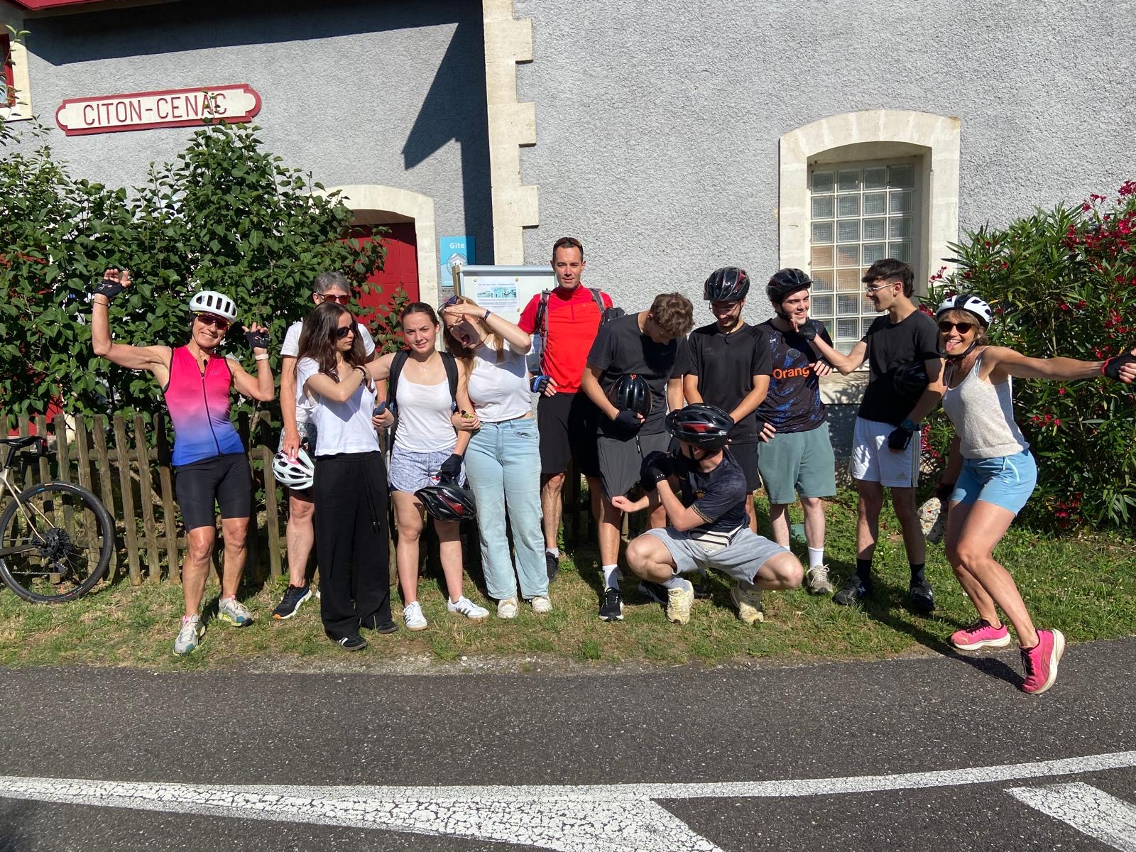 Parcours « Y », des élèves en goguette! – SPORT