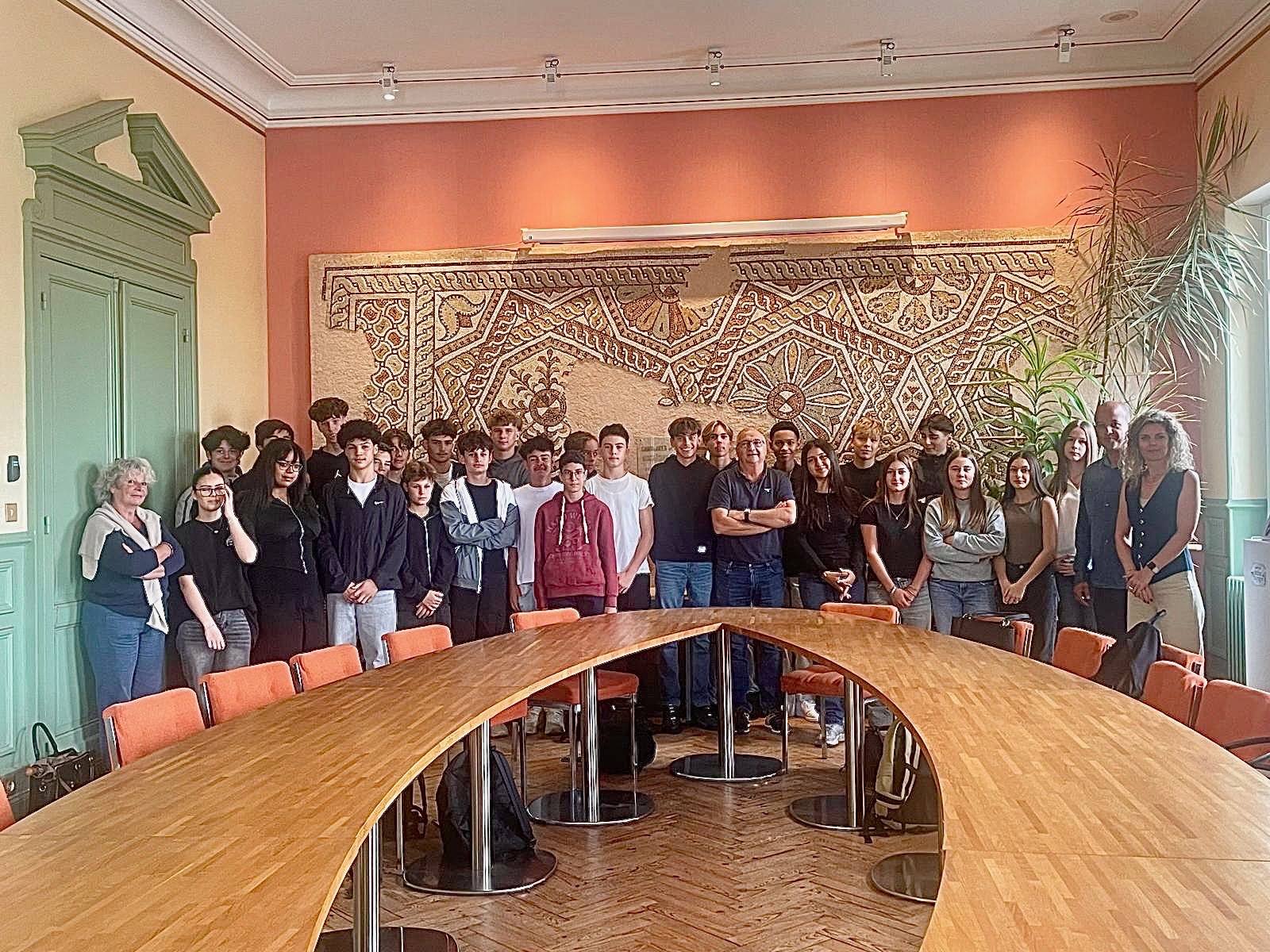 2 Septembre – Une première immersion professionnelle pour les élèves de seconde Métiers de la Relation Clients – SECTION COMMERCE