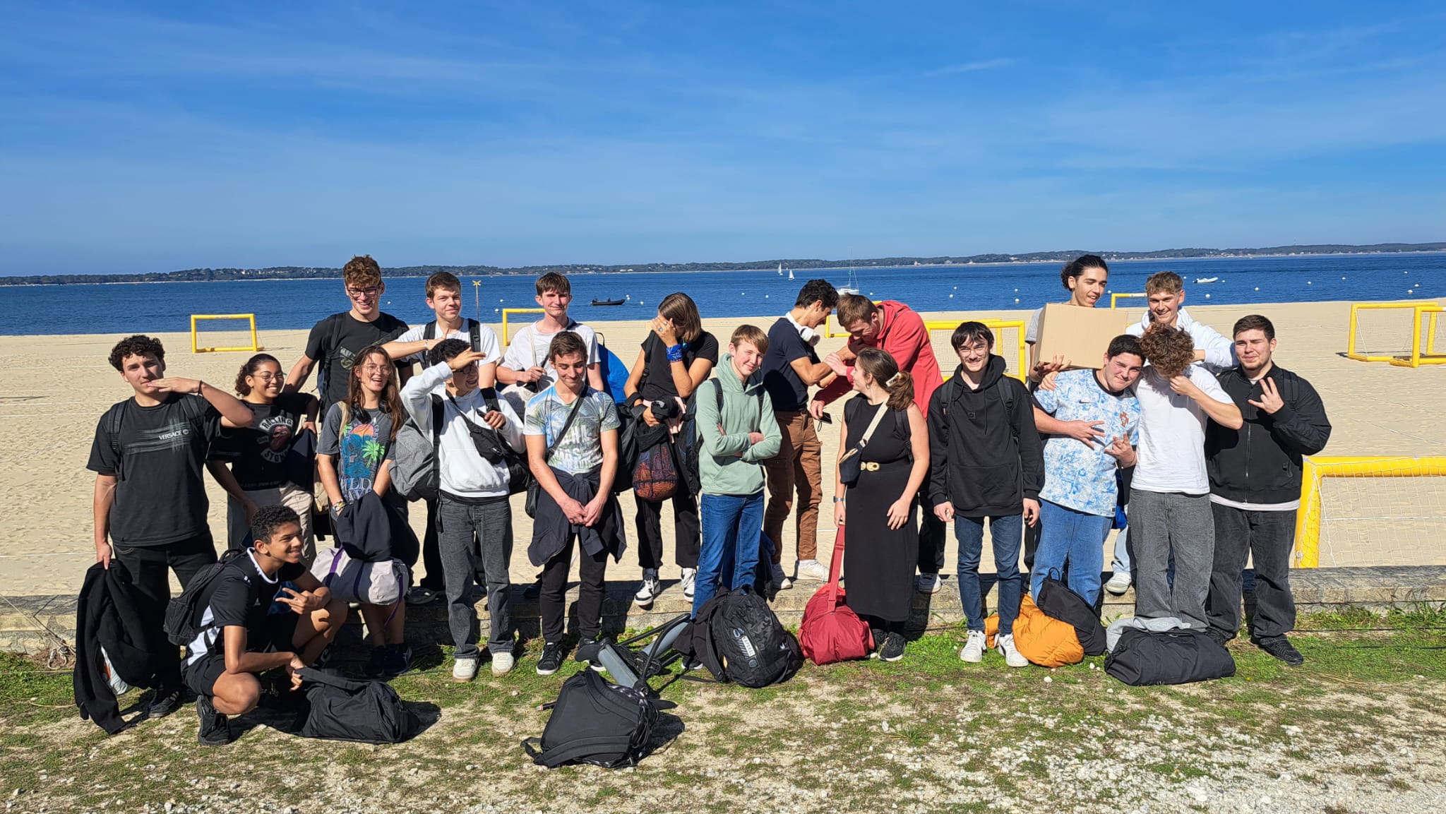 1er Octobre – Sortie UNSS à ARCACHON – TOUTES SECTIONS