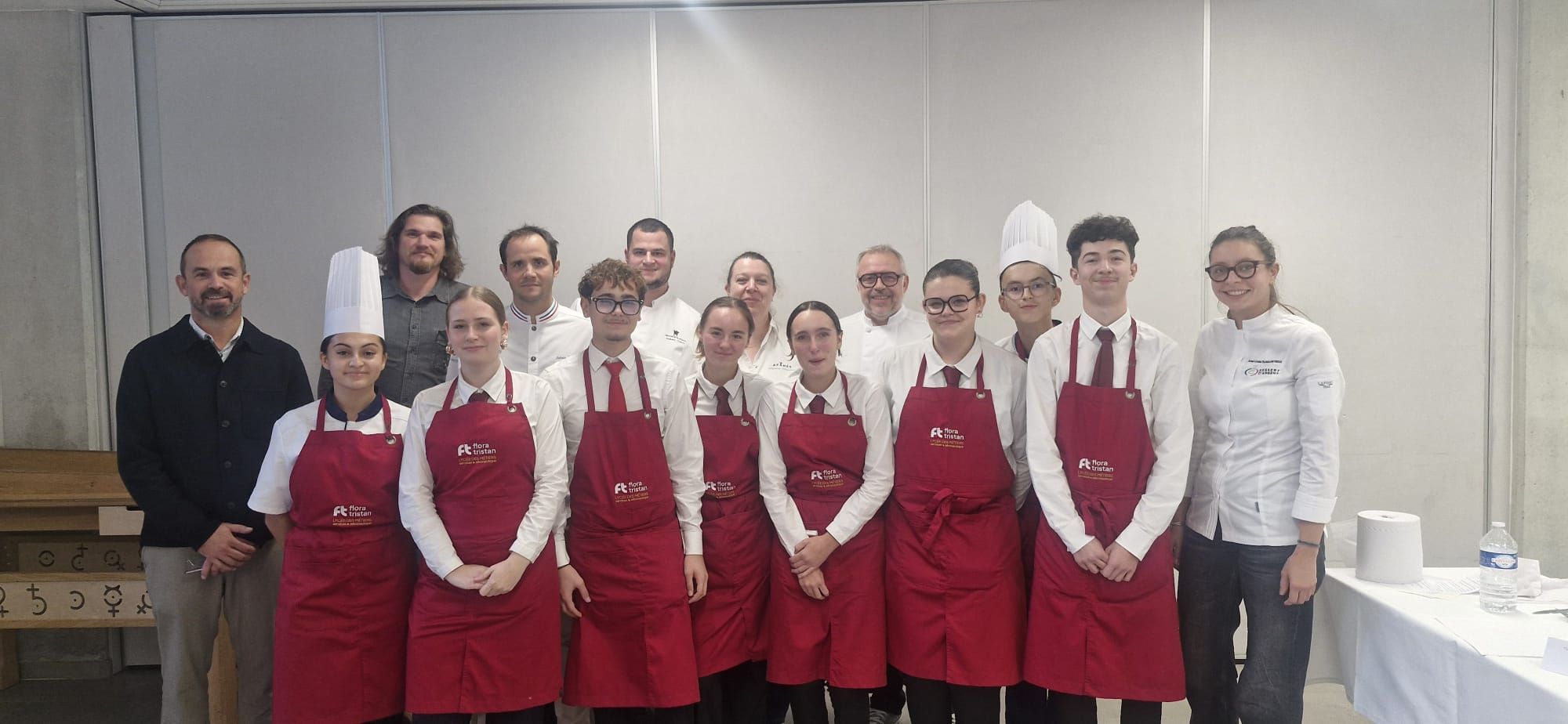 8 novembre – Finale nationale MAF Pâtisserie 2025 – une belle expérience pour nos élèves du Lycée Flora TRISTAN – Section Hôtellerie-Restauration