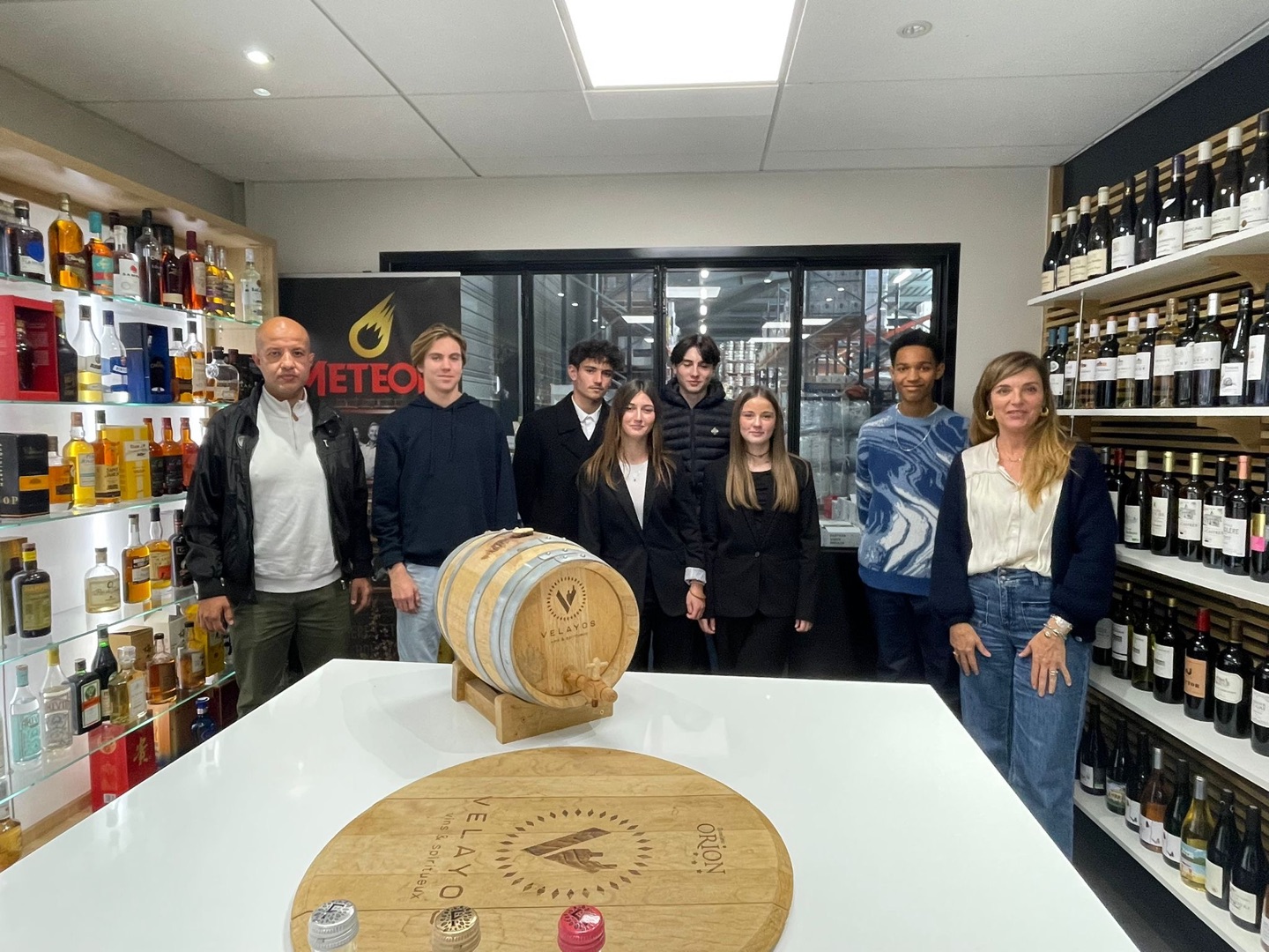 17 novembre – Immersion des élèves de seconde métiers de la relation client chez Velayos – Section Commerce