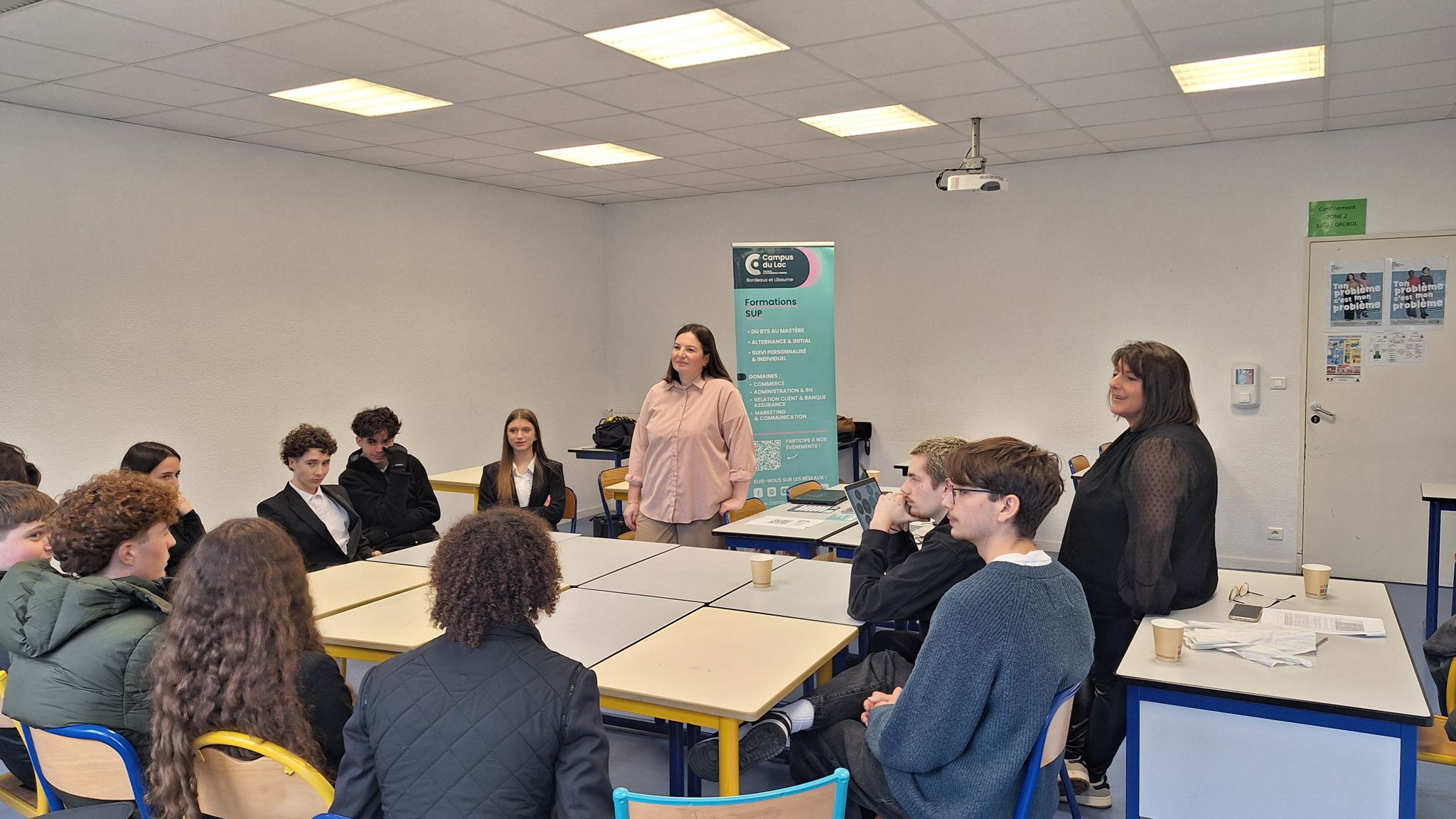 4 Février 2026 – Forum post-bac 2026 pour nos élèves de Terminale BAC PRO et de 1ère BAC PRO – Sections Commerce et Hôtellerie Restauration