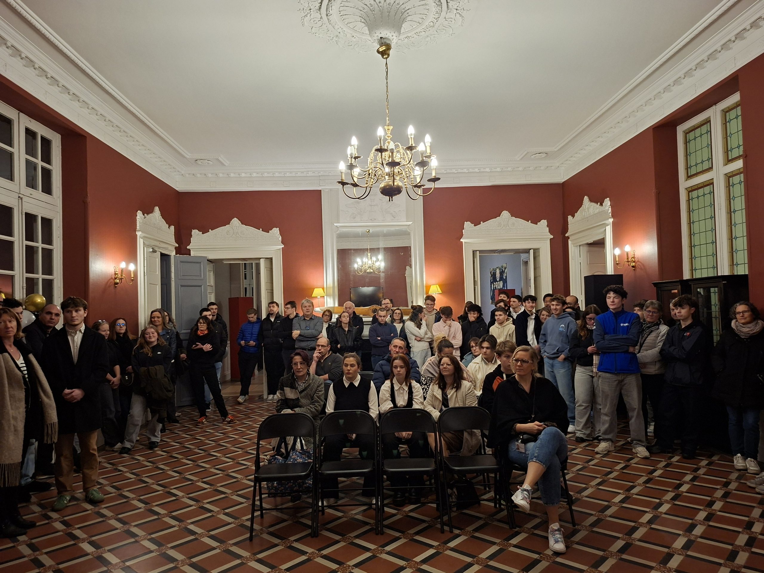 Jeudi 15 Janvier – Cérémonie remise de diplômes session 2025 BIA, BAC PRO AERO et BTS AERO – Section Aéronautique