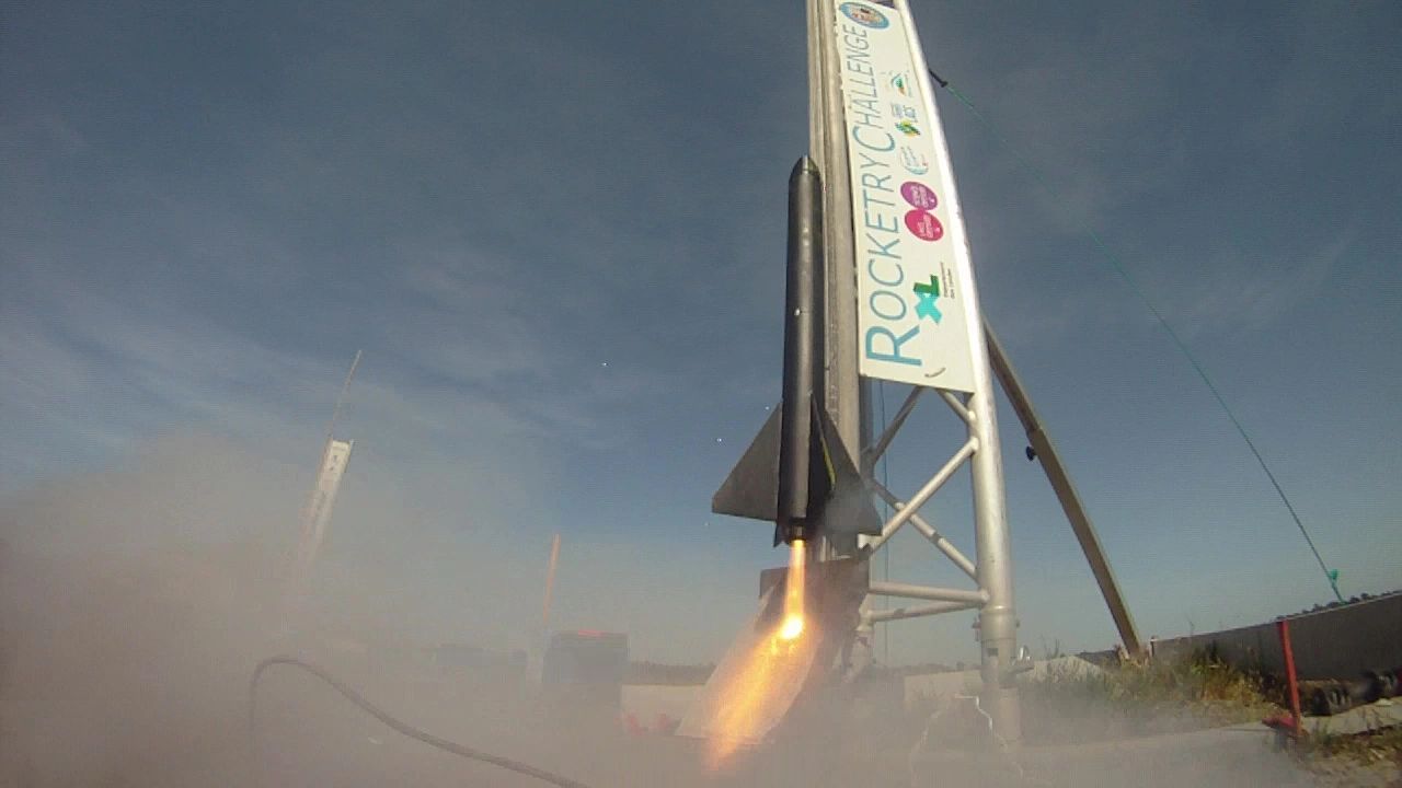 Mai 2026 – Finale nationale du Rocketry Challenge à Biscarosse pour les élèves du lycée – Section aéronautique