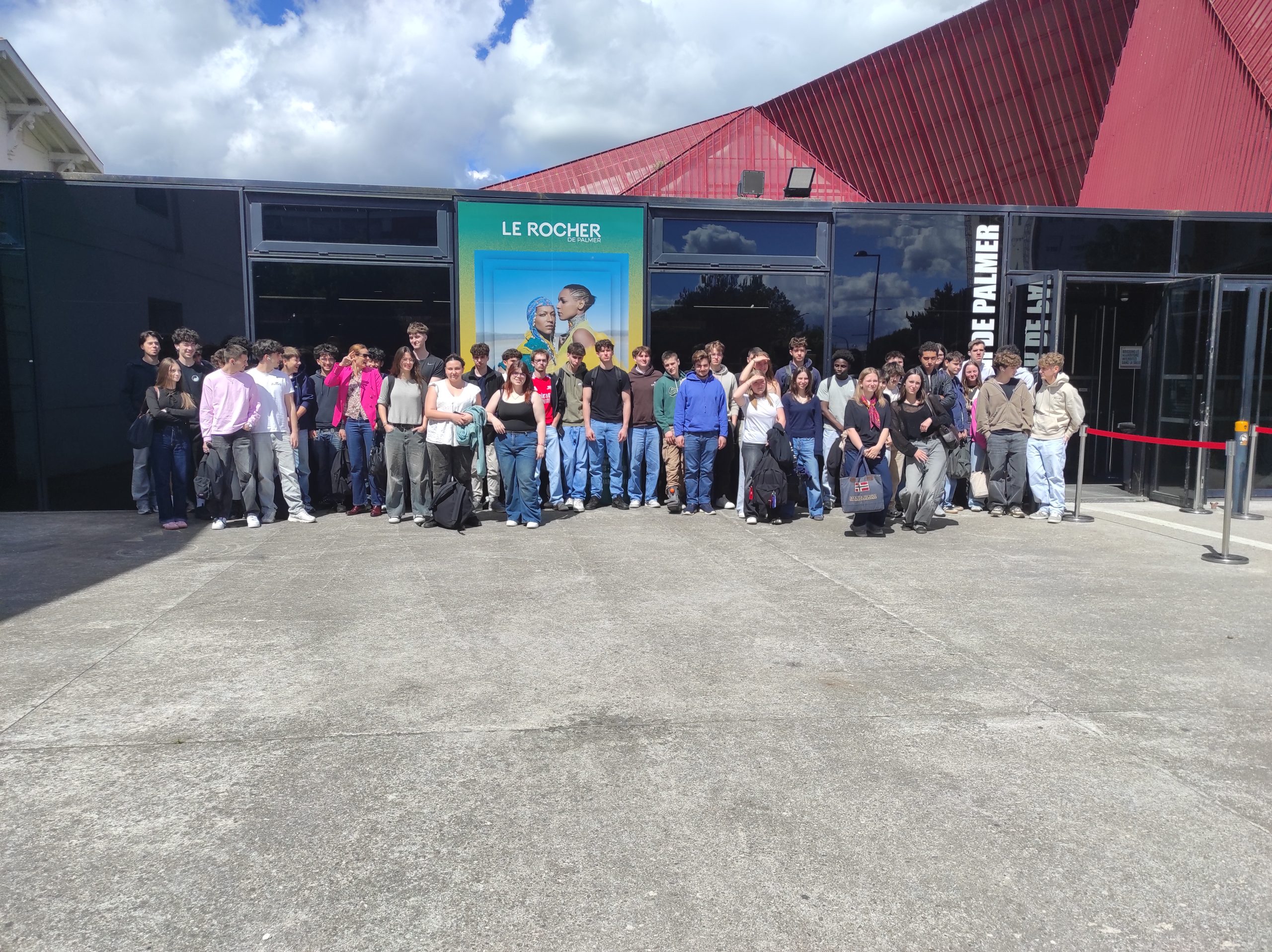 Mai 2026 – Sortie au Rocher de Palmer pour les étudiants en section européenne anglais et BTS aéronautique – Section internationale